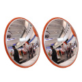 Wholesale Speed Bike Car PC Material Convex Mirror, Shanghai Road Safety Equipment Parking Mirror/